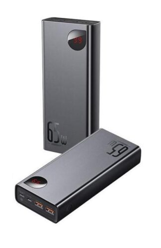 Baseus Pudding External Battery Baseus Adaman, 20000mAh, black
