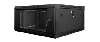 Dulap rack de perete Lanberg 19", 4U ng