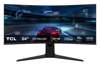 Monitor TCL 34" 34R83Q