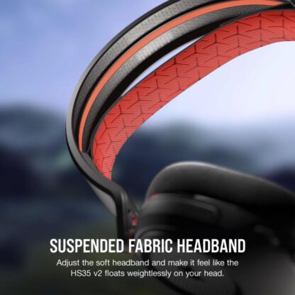 Corsair Headset HS35 V2 BLACK - Image 8