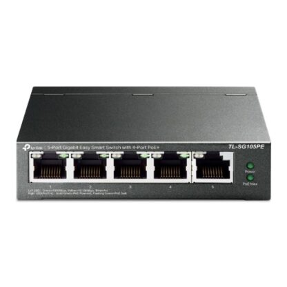 TP-Link Switch 5 Port-GB EASY-SMART POE - Image 5