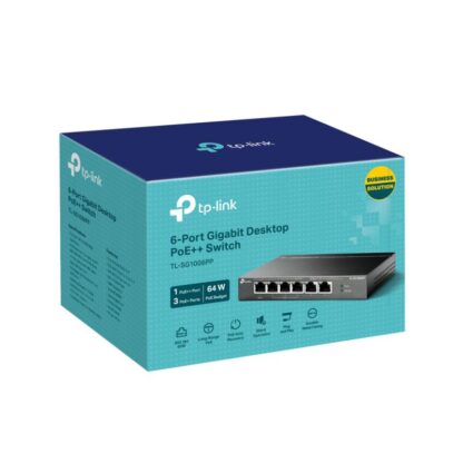 TP-LINK Switch 6P-GB POE-3P UNMANGED DESK - Image 9