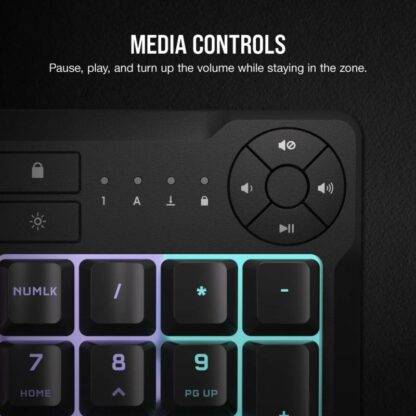 Gaming keyboard Corsair K55 CORE RGB - Image 5