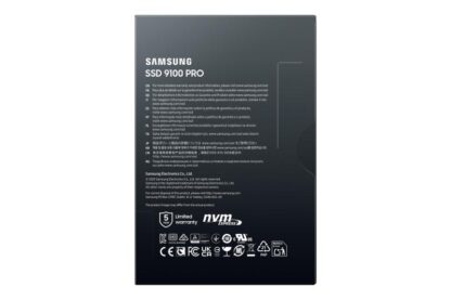 Samsung SSD 1TB 9100 PRO PCIe 5.0 M2 - Image 8