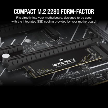 Corsair SSD MP700 PRO SE 4TB M.2 NVMe PCIe5 - Image 10