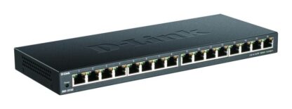 DLINK 16P-GB UNMNGD DESKTOP SWITCH - Image 3