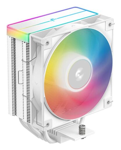 CPU COOLER DEEPCOOL AG400 ARGB V2 WHITE - Image 2