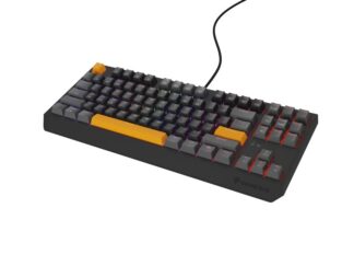 Genesis Thor 230 TKL R gray keyboard
