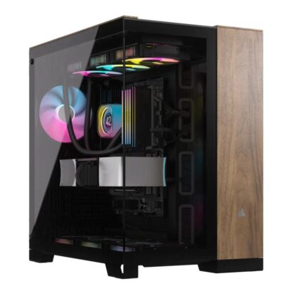 Corsair Case 6500X Mid-Tower DUAL CHAMB B/WAL - Image 3