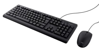 Wired keyboard + mouse kit, black - Image 6