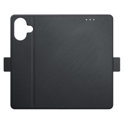 Protective cover 3mk Wallet Case for iPhone 16, Black - Image 8