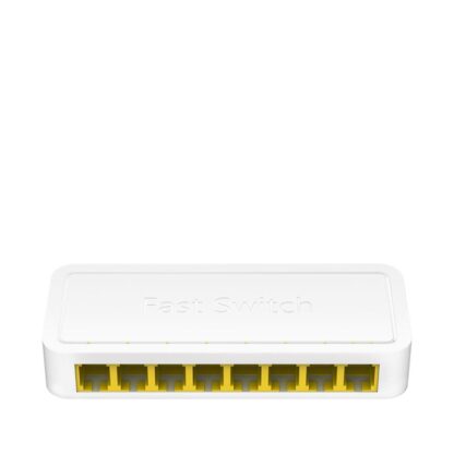 CUDY 8-Port 10/100 Mbps Desktop Switch - Image 2