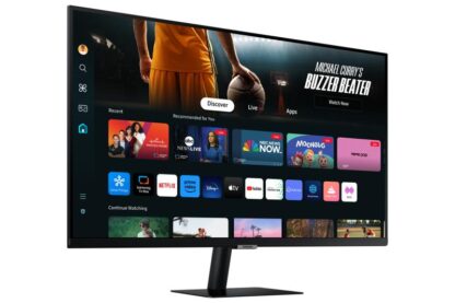 Monitor Samsung 32" LS32DM702UUXDU - Image 9