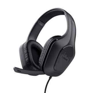Headphones WS Trust GXT 417 Zirox black