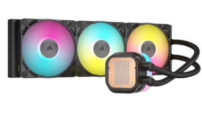Corsair COOLER iCUE LINK TITAN 360 RX RGB AIO - Image 7