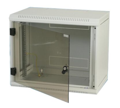 TRITON WALL RACK 1 SECTION 9U/400 GRAY - Image 2