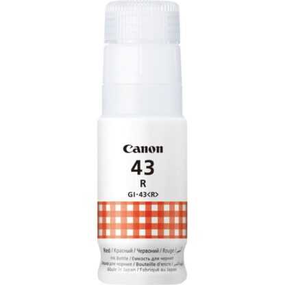 CANON GI-43 RED INKJET BOTTLE - Image 2