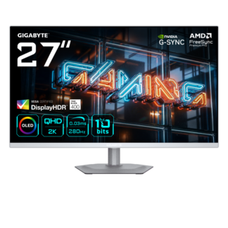 Gigabyte MO27Q2A ICE OLED 27" 2K 280Hz