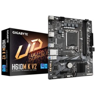 Motherboard GIGABYTE H610M K V2 LGA1700 DDR5