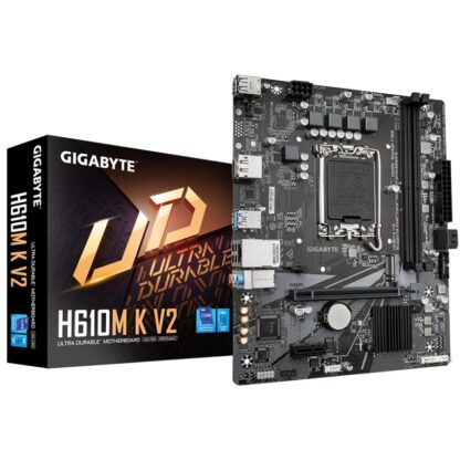 Motherboard GIGABYTE H610M K V2 LGA1700 DDR5