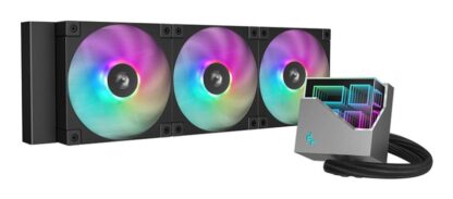 CPU COOLER DEEPCOOL LT360 ARGB BLACK - Image 6