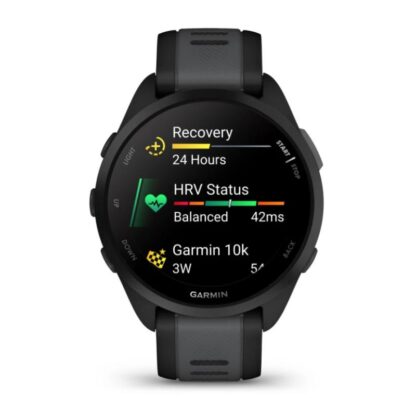 Ceas Garmin Forerunner 165, Black/Grey - Image 11