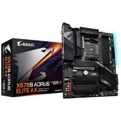 Motherboard GB X570S AORUS ELITE AX AM4 - Image 9