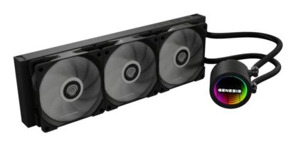CPU COOLER GENESIS HYDRIA 360 ARGB BLACK - Image 8
