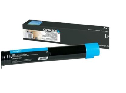 LEXMARK C950X2CG CYAN TONER - Image 2