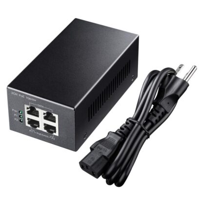 CUDY 2-Channel 30W Gigabit PoE+/PoE Inje - Image 5