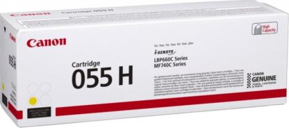 CANON CRG055HY TONER CARTRIDGE YELLOW - Image 2