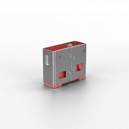 Lindy 10 USB Port Locks PINK no Key - Image 6