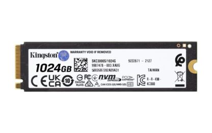 Kingston SSD 1024GB M.2 NVME SKC3000S/1024G - Image 3
