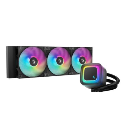 CPU COOLER DEEPCOOL LE360 V2 ARGB BLACK - Image 2