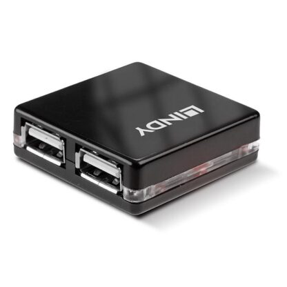 Mini Hub Lindy 4 Port USB 2.0 - Image 9