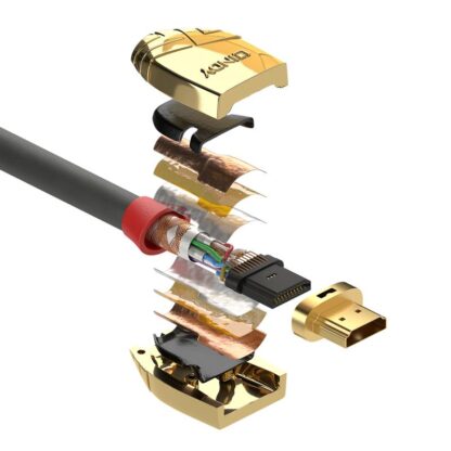 Lindy 10m Standard HDMI Gold Line Cable - Image 6
