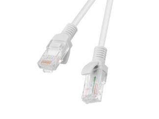 Patch cord Lanberg Cat.5e UTP 20 m gri