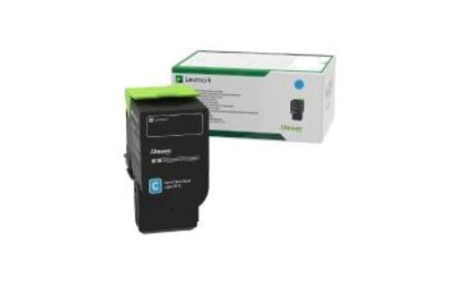 LEXMARK 78C2XC0 TONER CARTRIDGE CYAN - Image 2