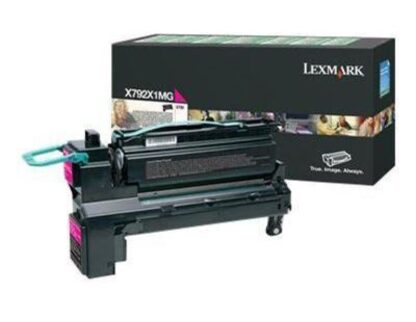 LEXMARK X792X1MG MAGENTA TONER - Image 2
