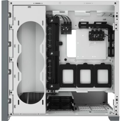 Corsair Case iCUE 5000X RGB Mid-Tower White - Image 11