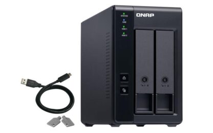 QNAP 2 BAY USB 3.1 GEN 2 TYPE C - Image 7