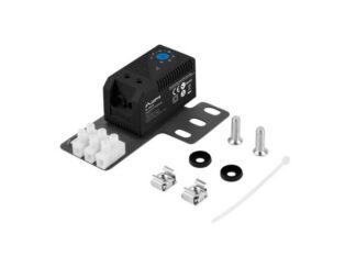Closed loop thermostat 10A black