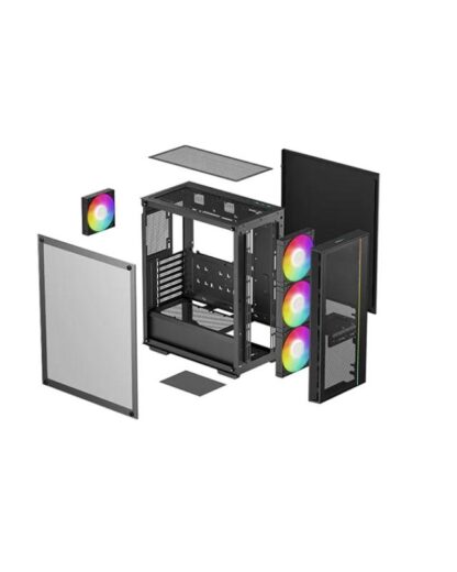 PC Case Deepcool MATREXX55 MESH BLACK V4 - Image 13
