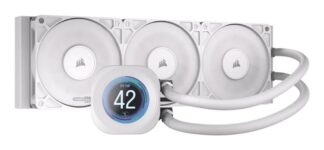 CR LIQUID COOLER NAUTILUS 360 RS LCD WH