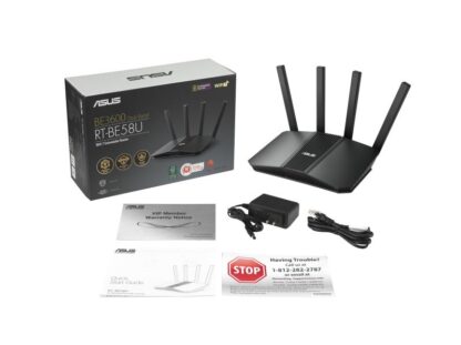 ASUS ROUTER RT-BE58U BE3600 DUAL-BAND - Image 9