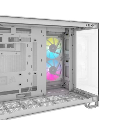 Corsair Case iCUE 2500X RGB Micro ATX White - Image 19