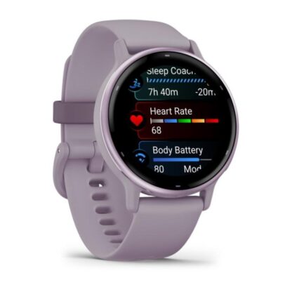 Garmin vívoactive 5 Orchid/Orchid M watch - Image 9