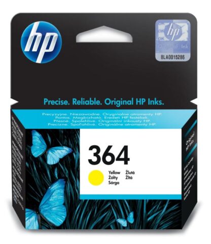 HP CB320EE YELLOW INKJET CARTRIDGE - Image 2