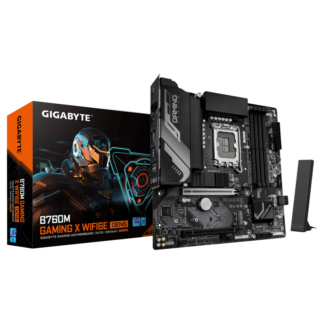 GIGABYTE B760M GAMING X WIFI6E GEN5