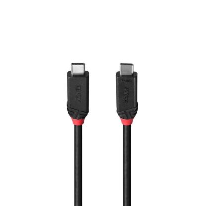 Lindy 1m Type C Male Black Line Cable - Image 7